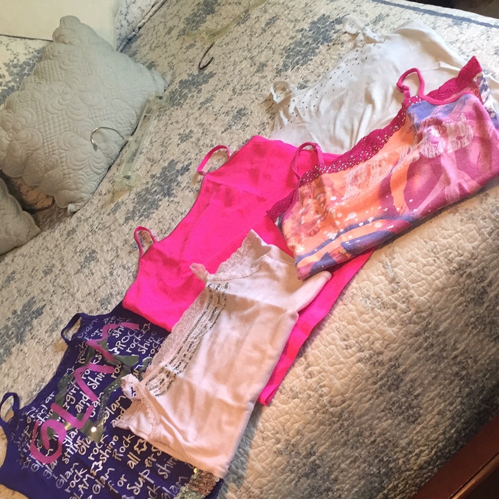 Children’s tank tops